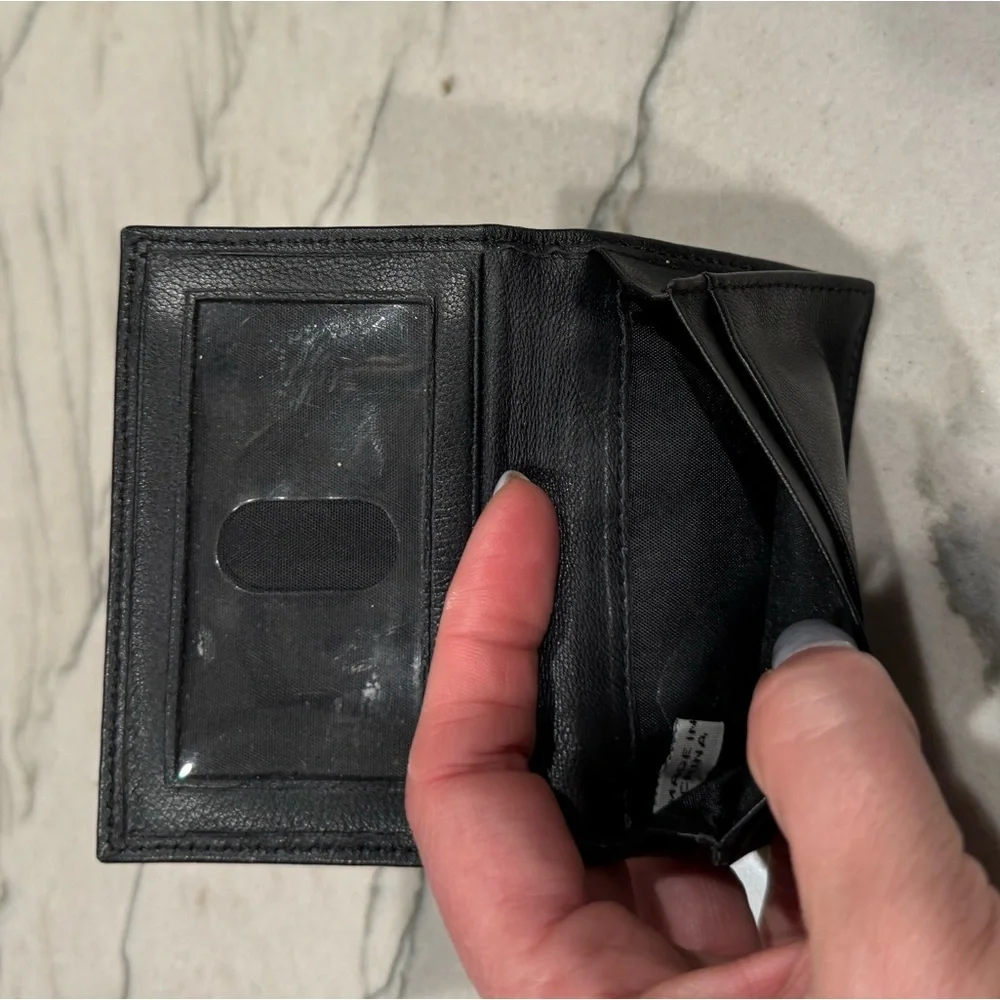 Gallun Calfskin Leather ID & Card Wallet